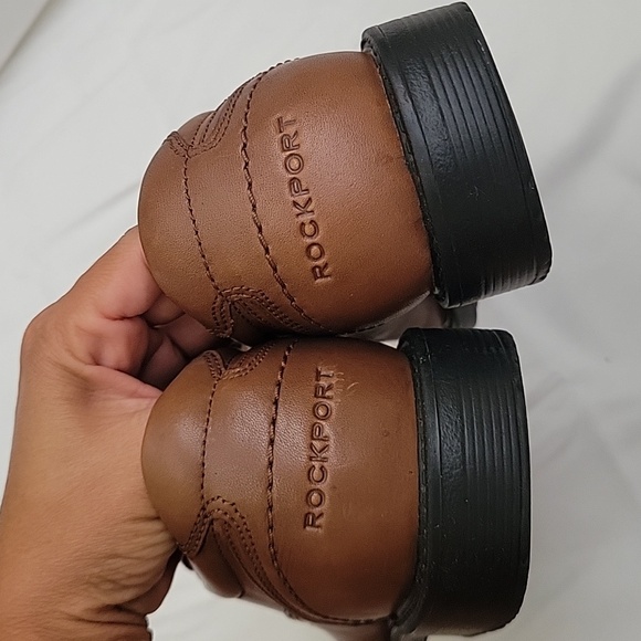 Cole Haan/Rocksport Men's shoes. Color Black/Brown. SIZE 9M - Picture 12 of 16